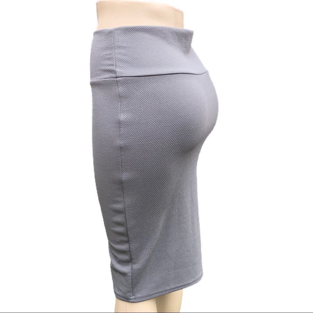 Urban CoCo grey pencil skirt